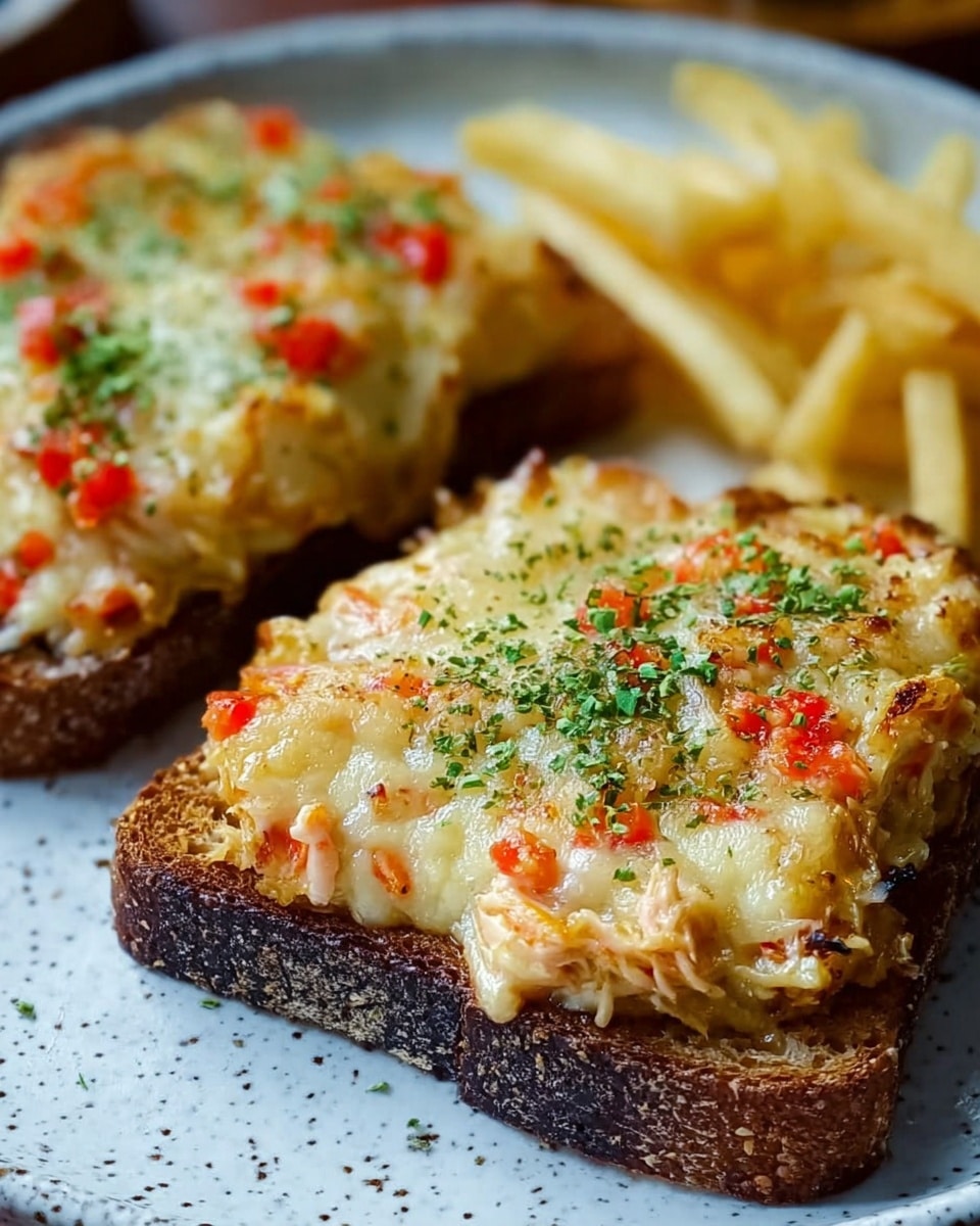 Easy & Quick Crab Melts Recipe - Recipe Image
