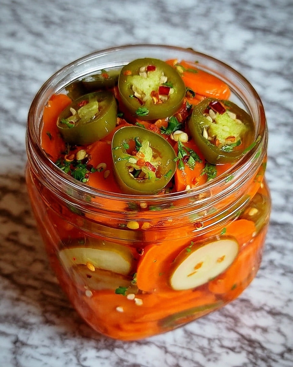 Authentic Mexican Pickled Carrots Recipe - Recipe Image