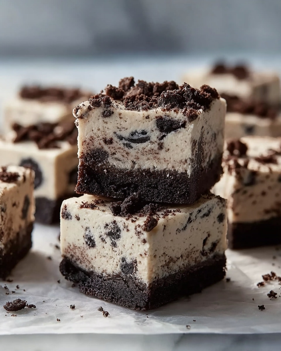 No-Bake Cookies and Cream Cheesecake Bites Recipe - Recipe Image