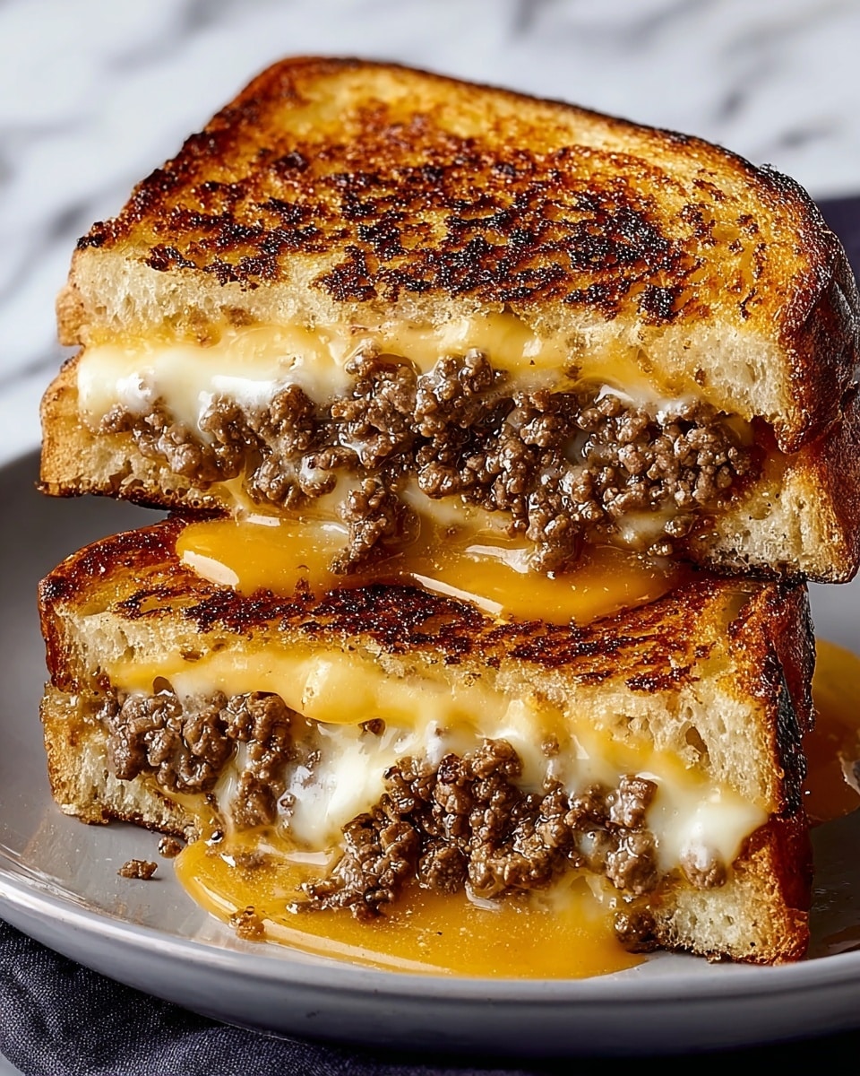Patty Melts with Secret Sauce Recipe - Recipe Image