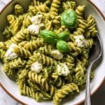 One Pot Melty Burrata Lemon Pesto Pasta: An Incredible Ultimate Recipe