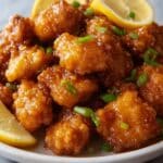 Crispy Chinese Lemon Chicken Recipe