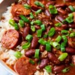 Red Bean Jambalaya Recipe