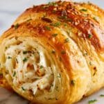 Crab & Cheese Filled Crescent Rolls Recipe