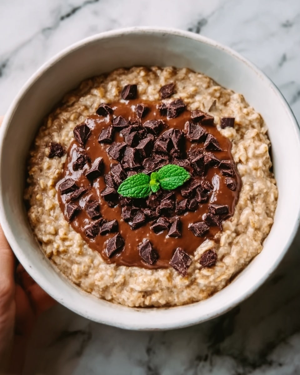 Chocolate Baked Oats Recipe - Recipe Image