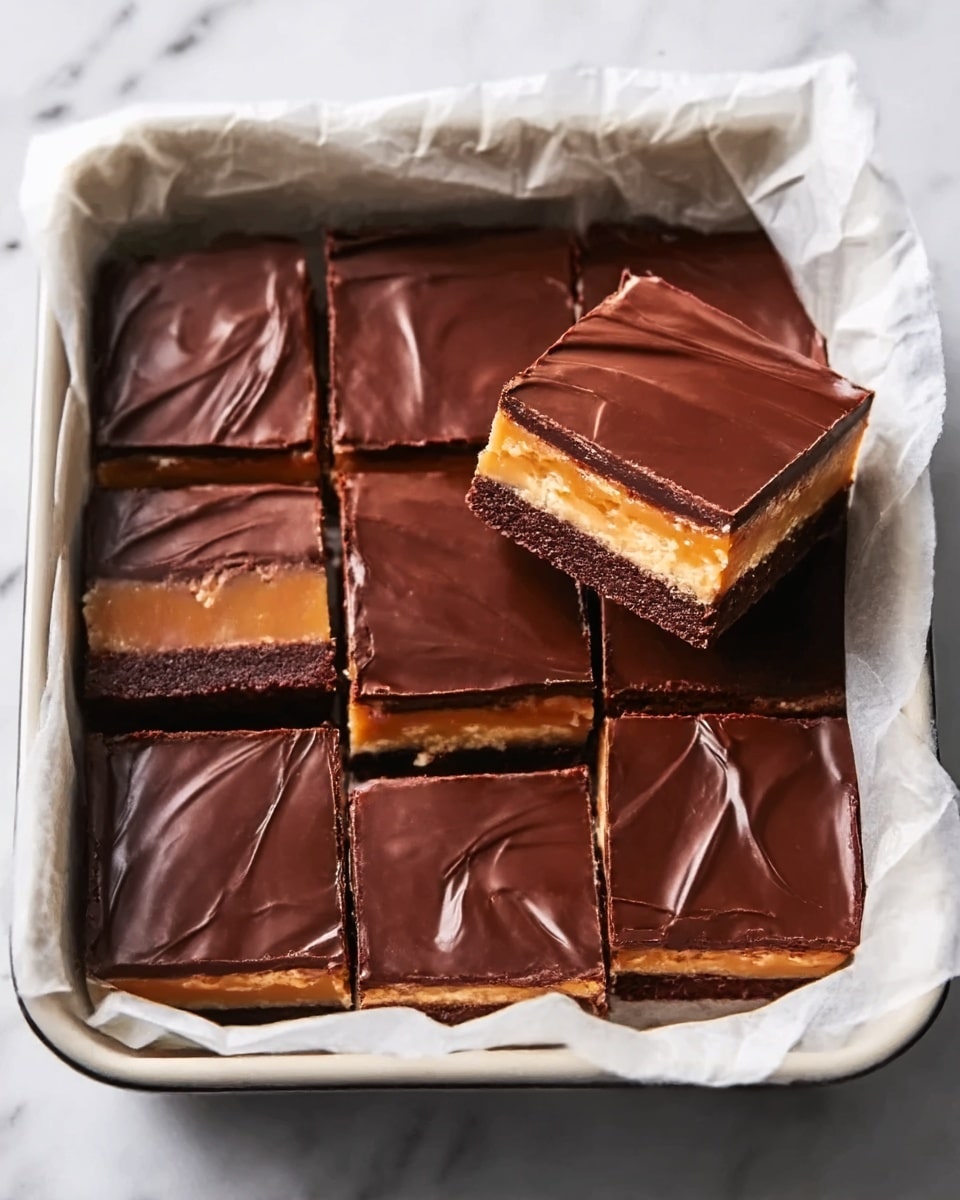 Homemade Twix Bars Recipe - Recipe Image