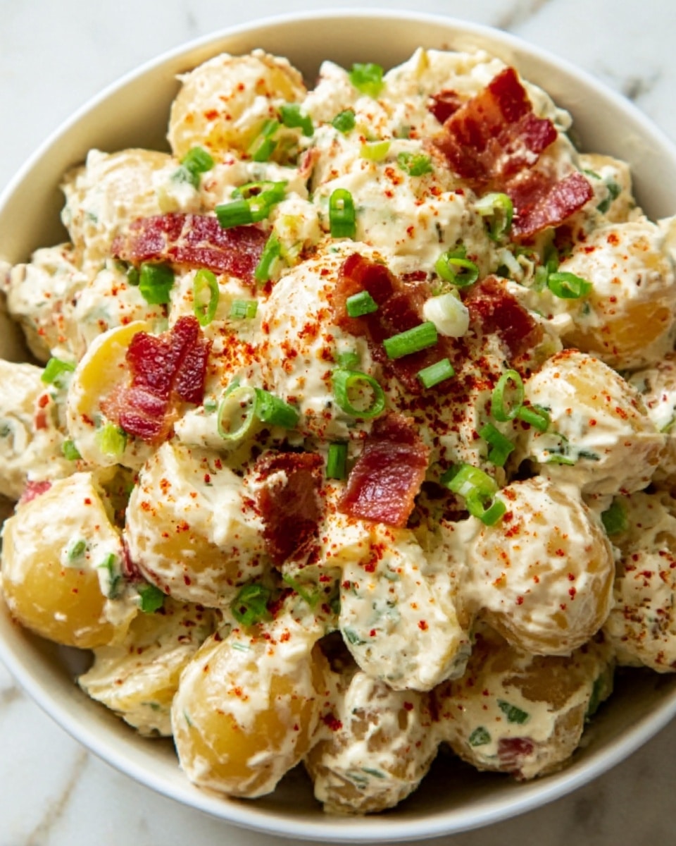 Ultimate Loaded Potato Salad Recipe - Recipe Image