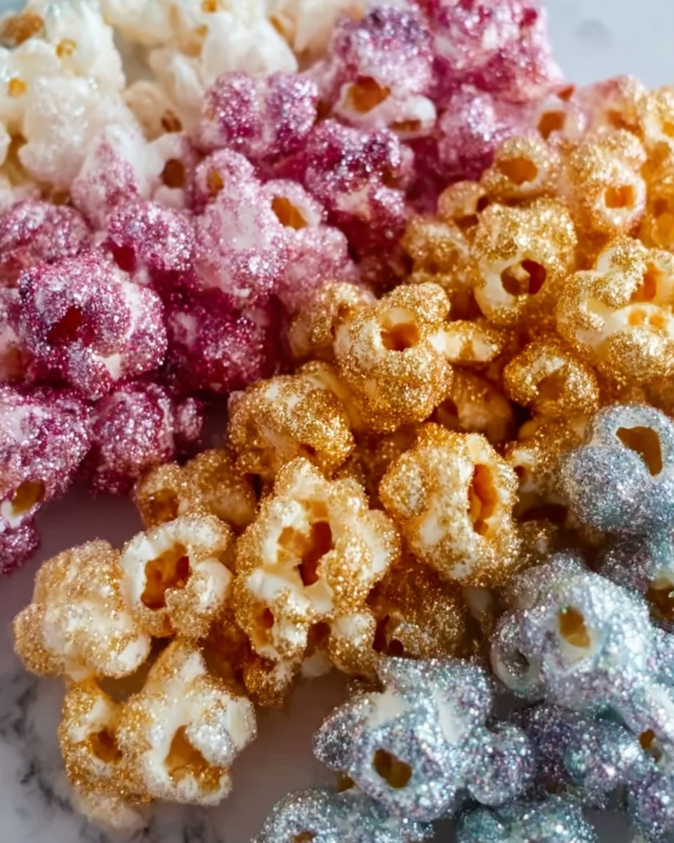 Glitter Popcorn Recipe