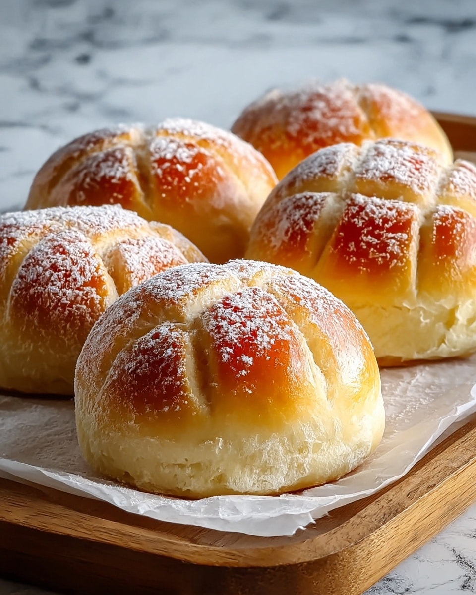 Strawberry and Cream Cheese Pineapple Buns Recipe - Recipe Image