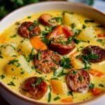 Kielbasa Potato Soup Recipe