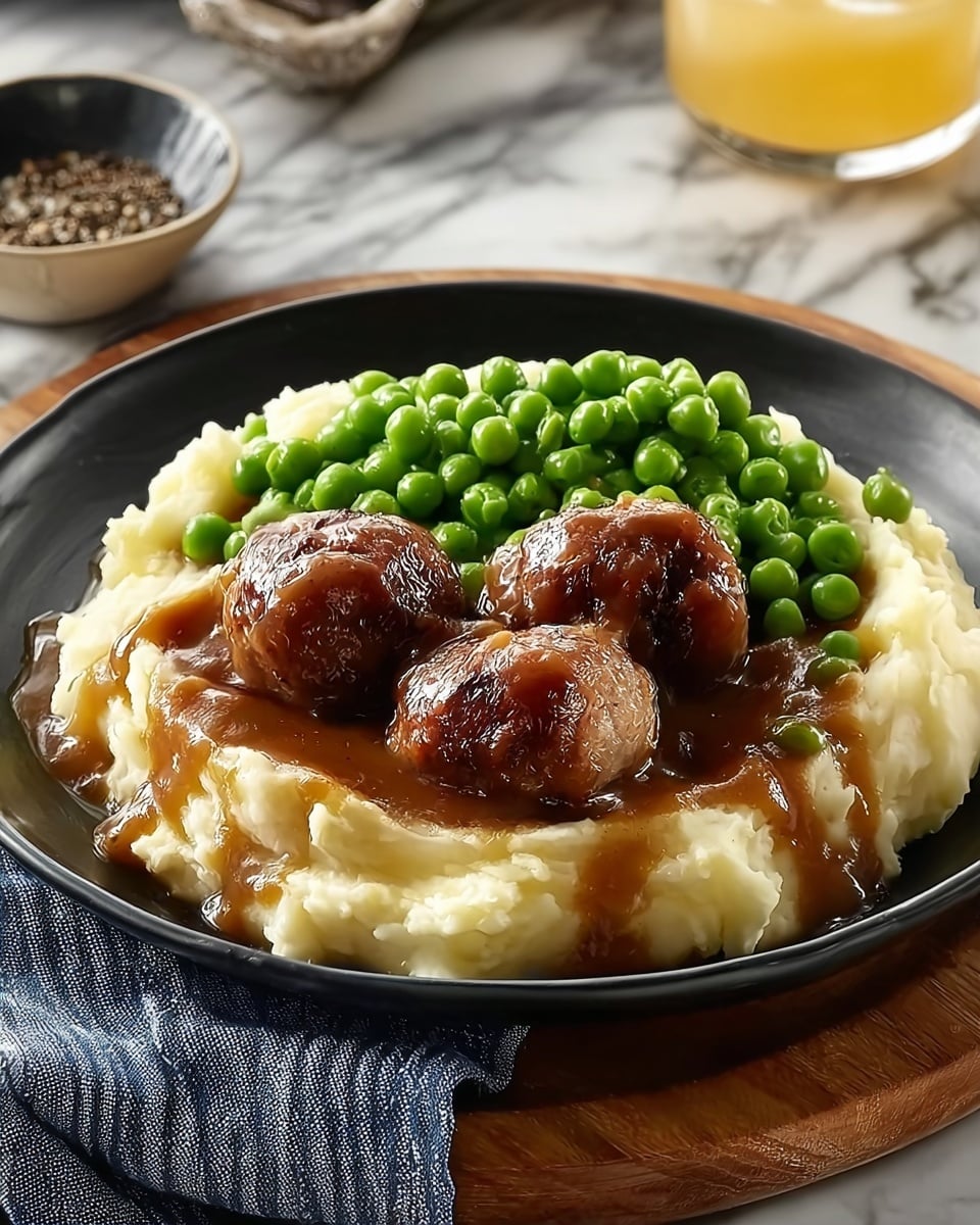 Bangers and Mash Recipe - Recipe Image