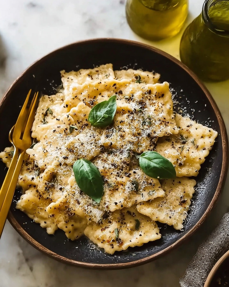 Lemon Basil Zucchini Pasta Alfredo Recipe - Recipe Image