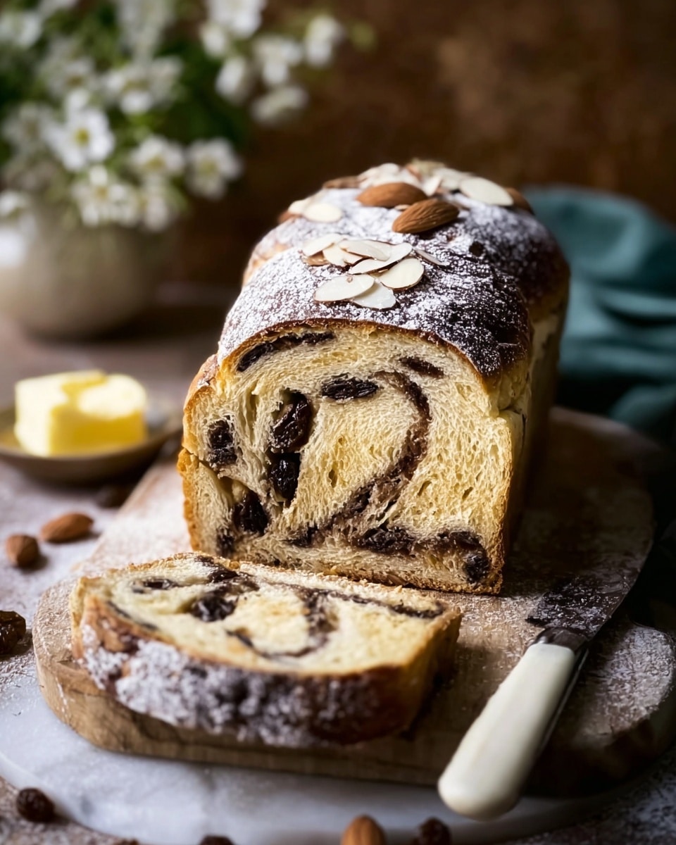 Simnel Spiced Breakfast Loaf Recipe - Recipe Image