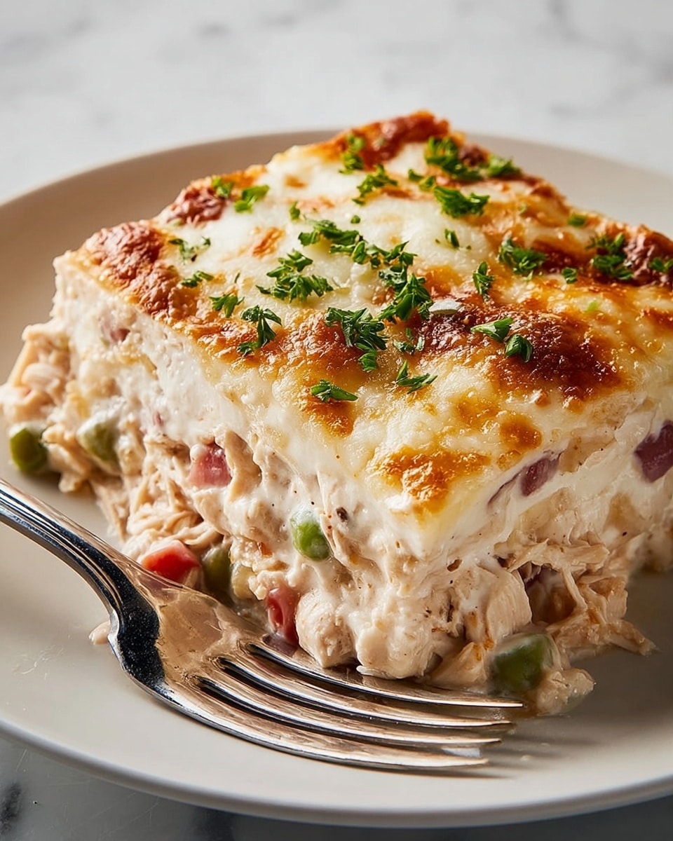 Easy King Ranch Chicken Casserole Recipe - Recipe Image