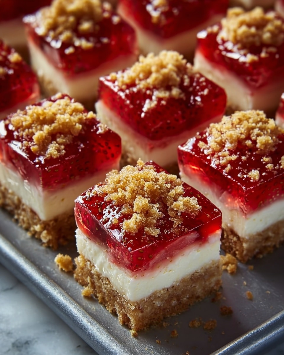 Strawberry Crunch Cheesecake Bites Recipe - Recipe Image