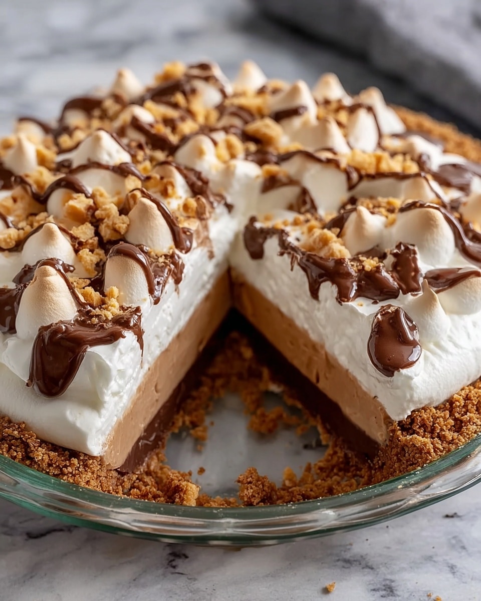 No-Bake Peanut Butter Pie Delight Recipe - Recipe Image