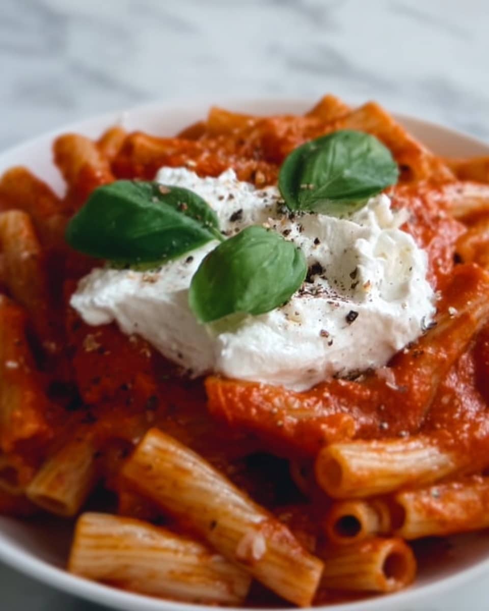 Sweet Garlic Tomato & Basil Casarecce Recipe - Recipe Image