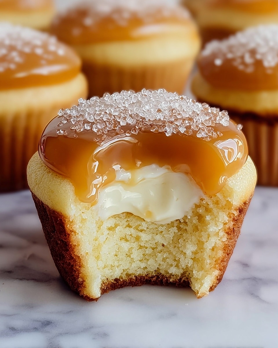 Vanilla Bean Cheesecake Cupcakes Recipe - Recipe Image