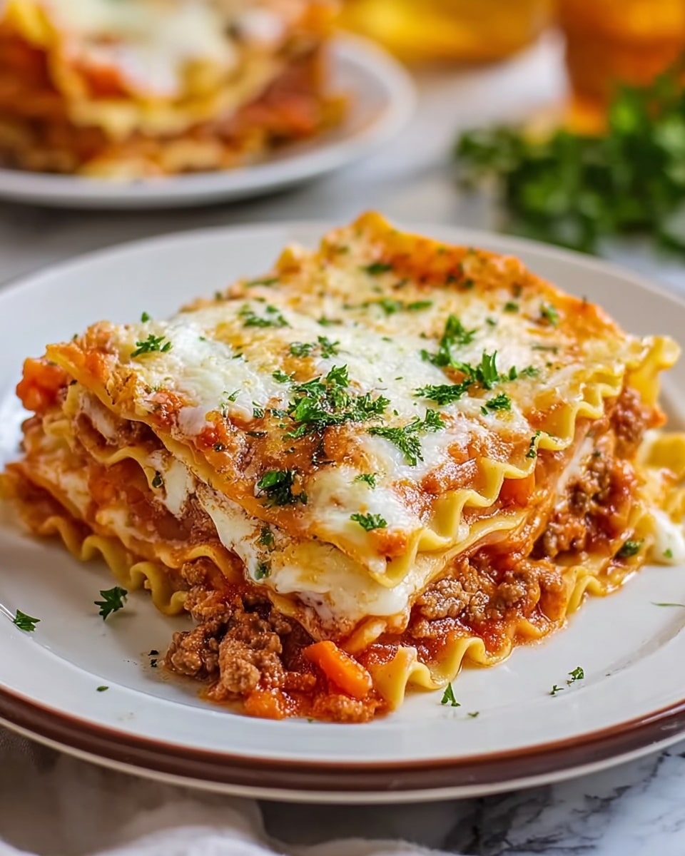 Million Dollar Ravioli Lasagna Recipe - Recipe Image
