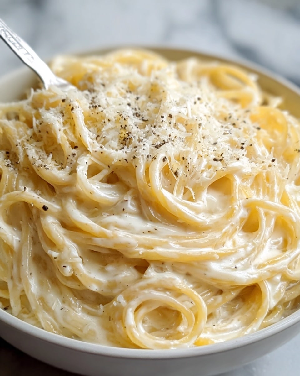 Baked Cream Cheese Spaghetti Recipe - Recipe Image