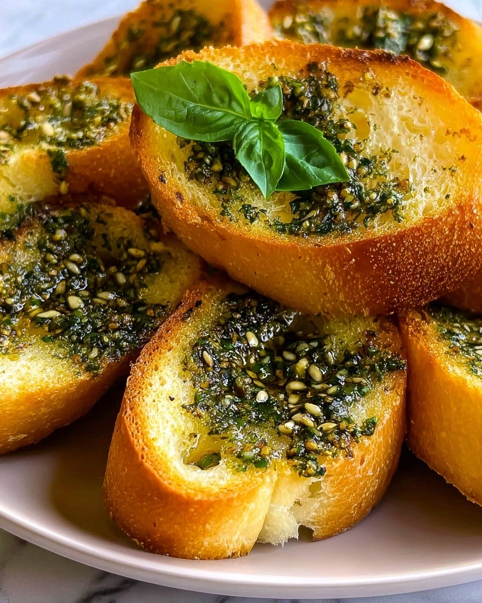 Basil Pesto Cheese Bread Rounds Recipe 6 Basil Pesto Cheese Bread Rounds Recipe - Recipe Image