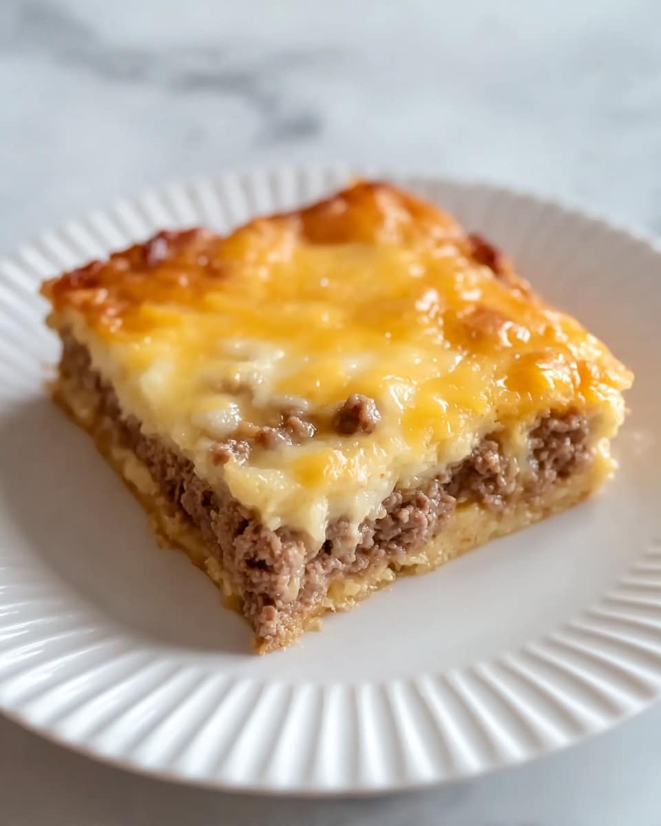 Breakfast Casserole with Crescent Rolls, Sausage, and Cheddar Recipe 6 Breakfast Casserole with Crescent Rolls, Sausage, and Cheddar Recipe - Recipe Image