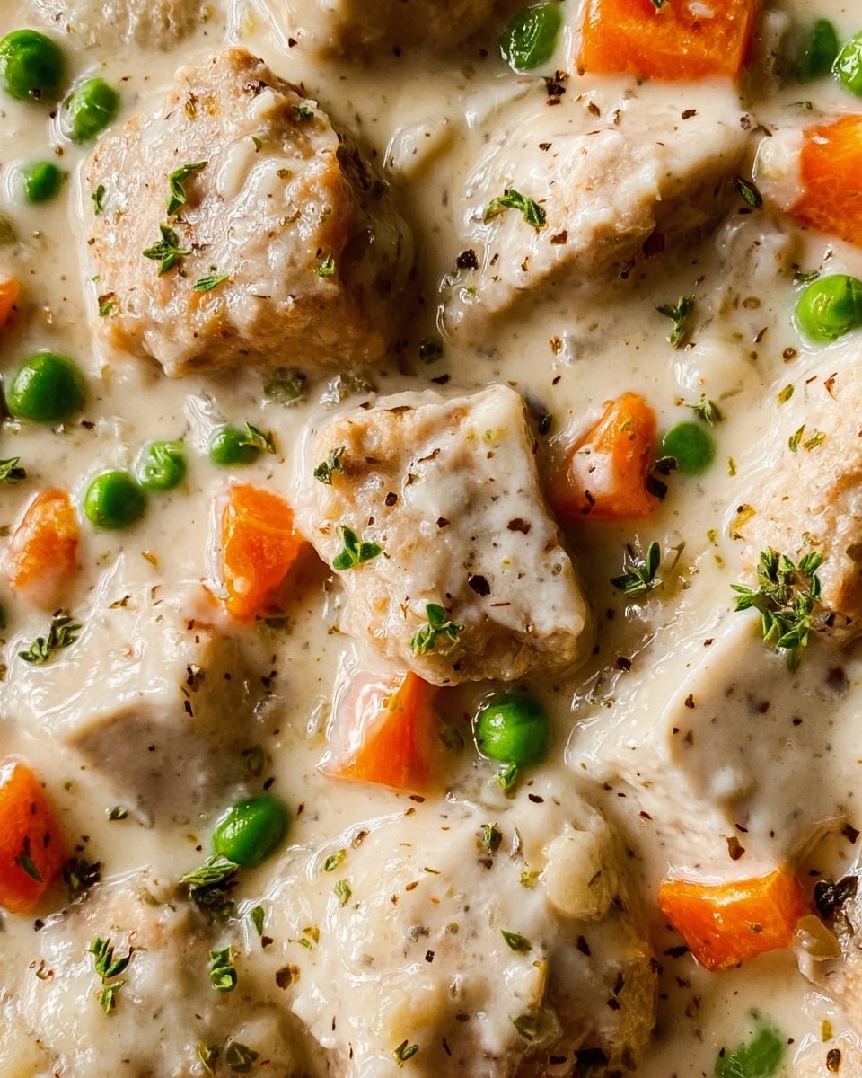 Grandma Georgia’s Chicken and Dumplings (Crock Pot Style) Recipe - Recipe Image