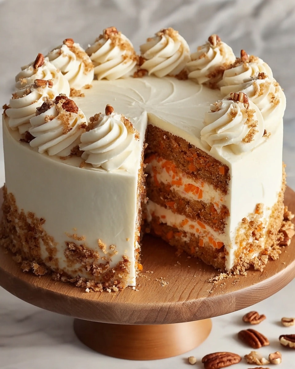 Easy Carrot Cake Recipe - Recipe Image