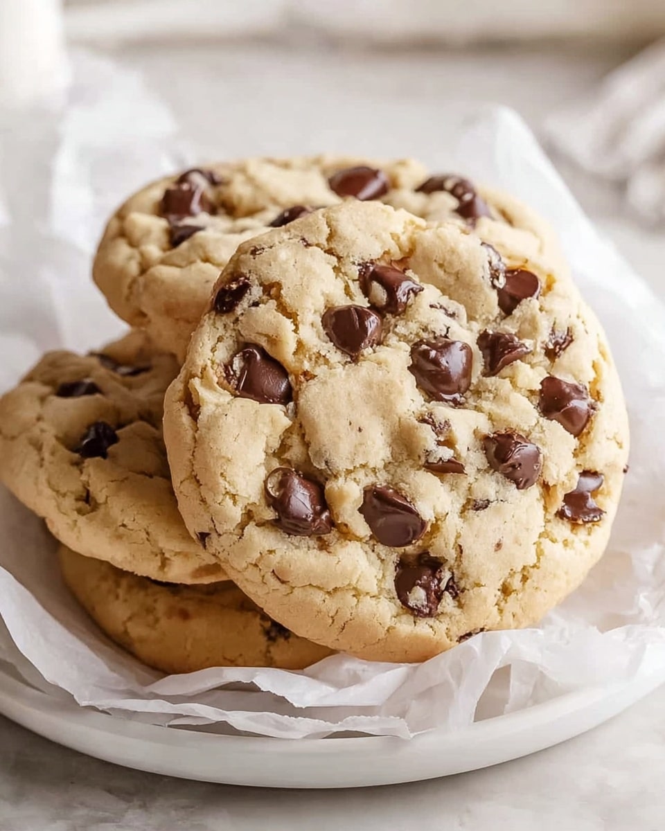 Ricotta Chocolate Chip Cookies Recipe 6 Ricotta Chocolate Chip Cookies Recipe - Recipe Image