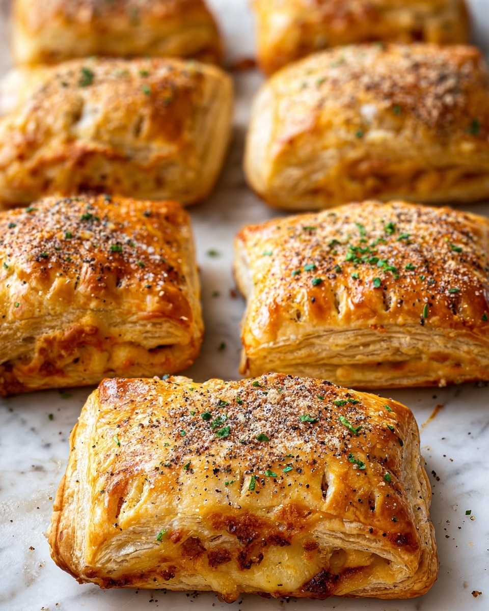 Supreme Pizza Hand Pies Recipe - Recipe Image