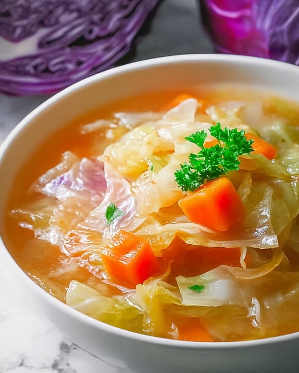 Cabbage Fat-Burning Soup Recipe 6 Cabbage Fat-Burning Soup Recipe - Recipe Image
