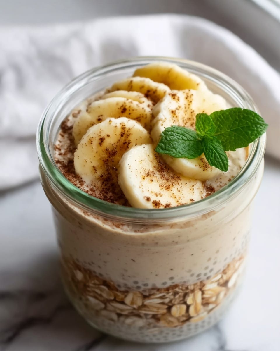 Brown Sugar Overnight Oats Recipe - Recipe Image