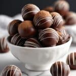 Dark Chocolate Coffee Truffles Recipe