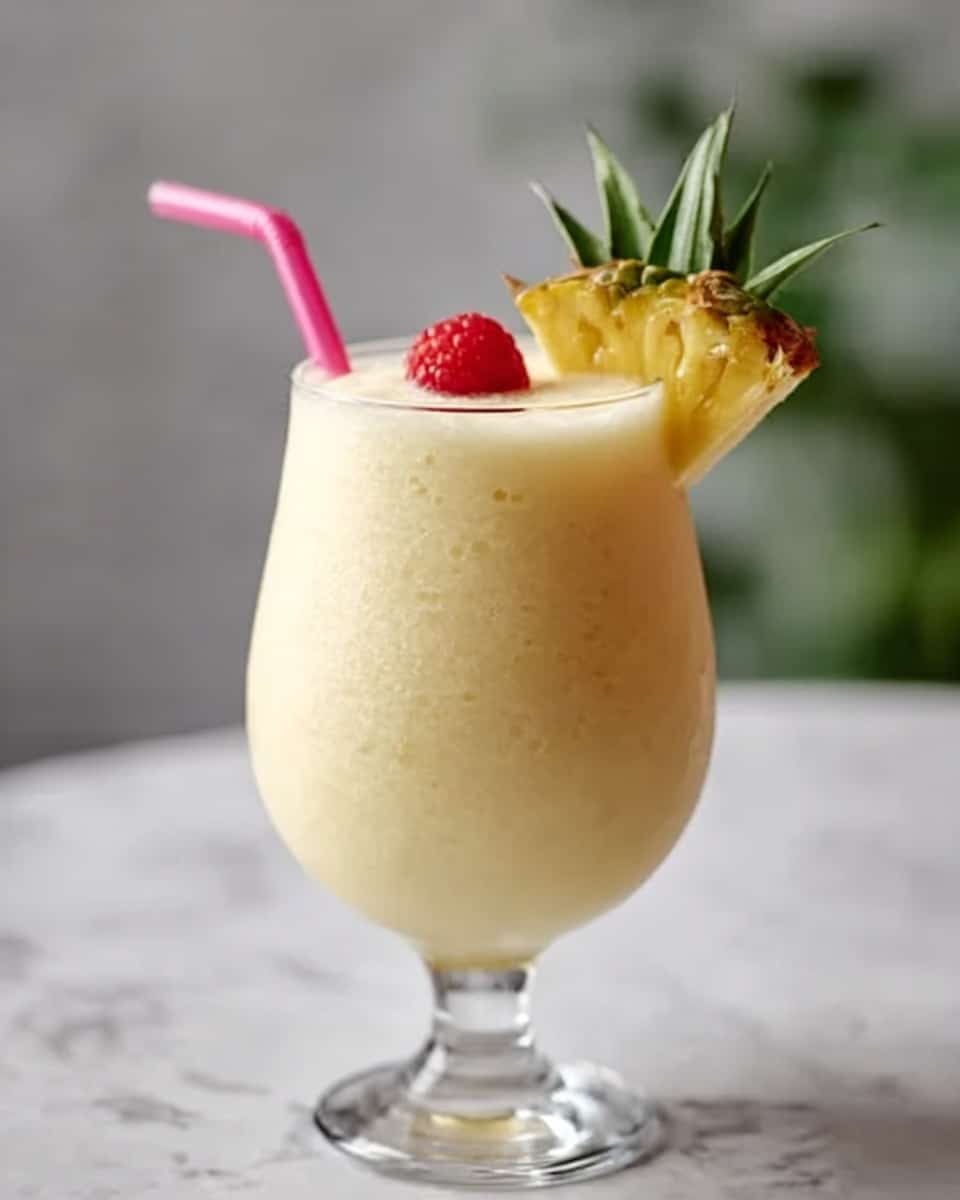 Pina Colada Smoothie Recipe - Recipe Image