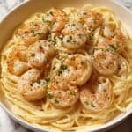 Juicy Mouthwatering Delicious Creamy Garlic Shrimp Recipe