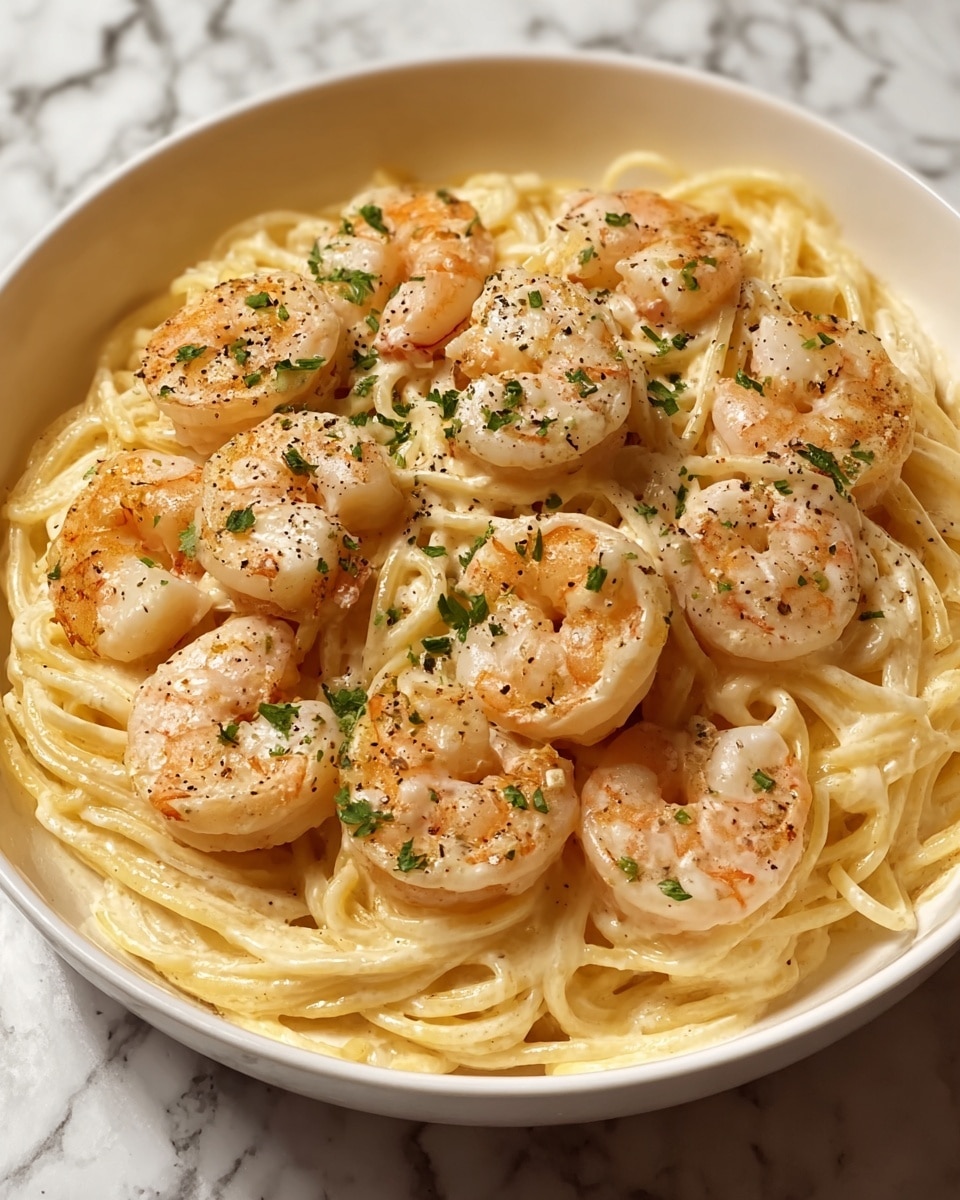 Juicy Mouthwatering Delicious Creamy Garlic Shrimp Recipe