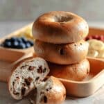 Cinnamon and Raisin Bagels Recipe