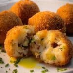 Mashed Potato Arancini Recipe