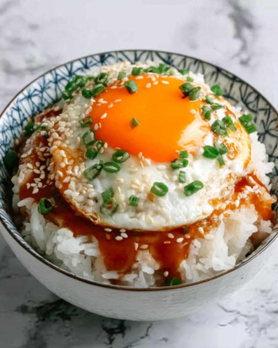 Gyeran Bap (Korean Egg Rice) Recipe 5 Gyeran Bap (Korean Egg Rice) Recipe - Recipe Image