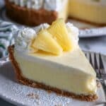 Pineapple Right Side Up Cheesecake Recipe