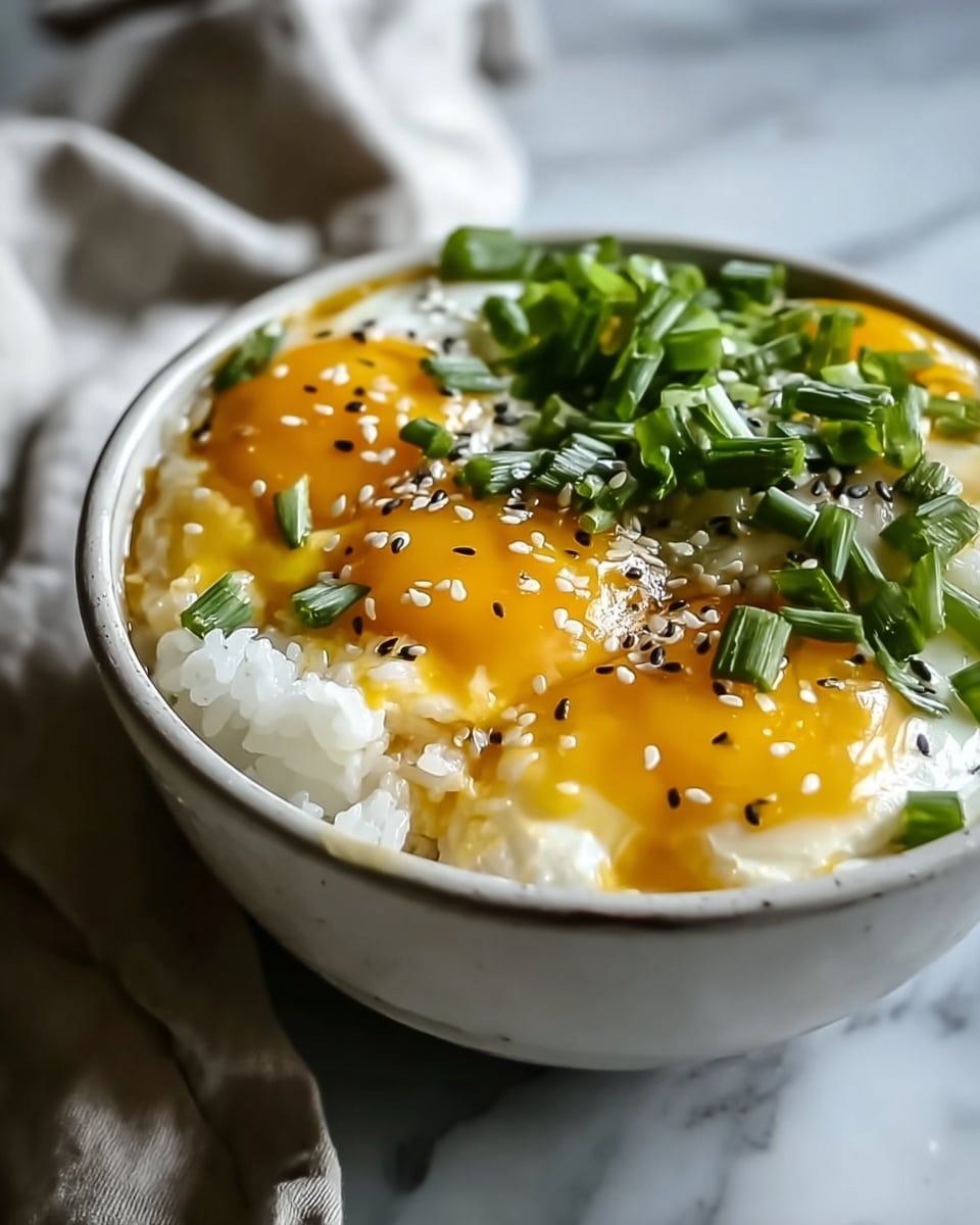 Korean Steamed Eggs Recipe - Recipe Image