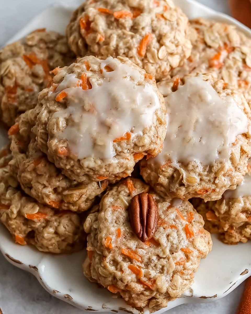 Carrot Cake Cookies Recipe - Recipe Image