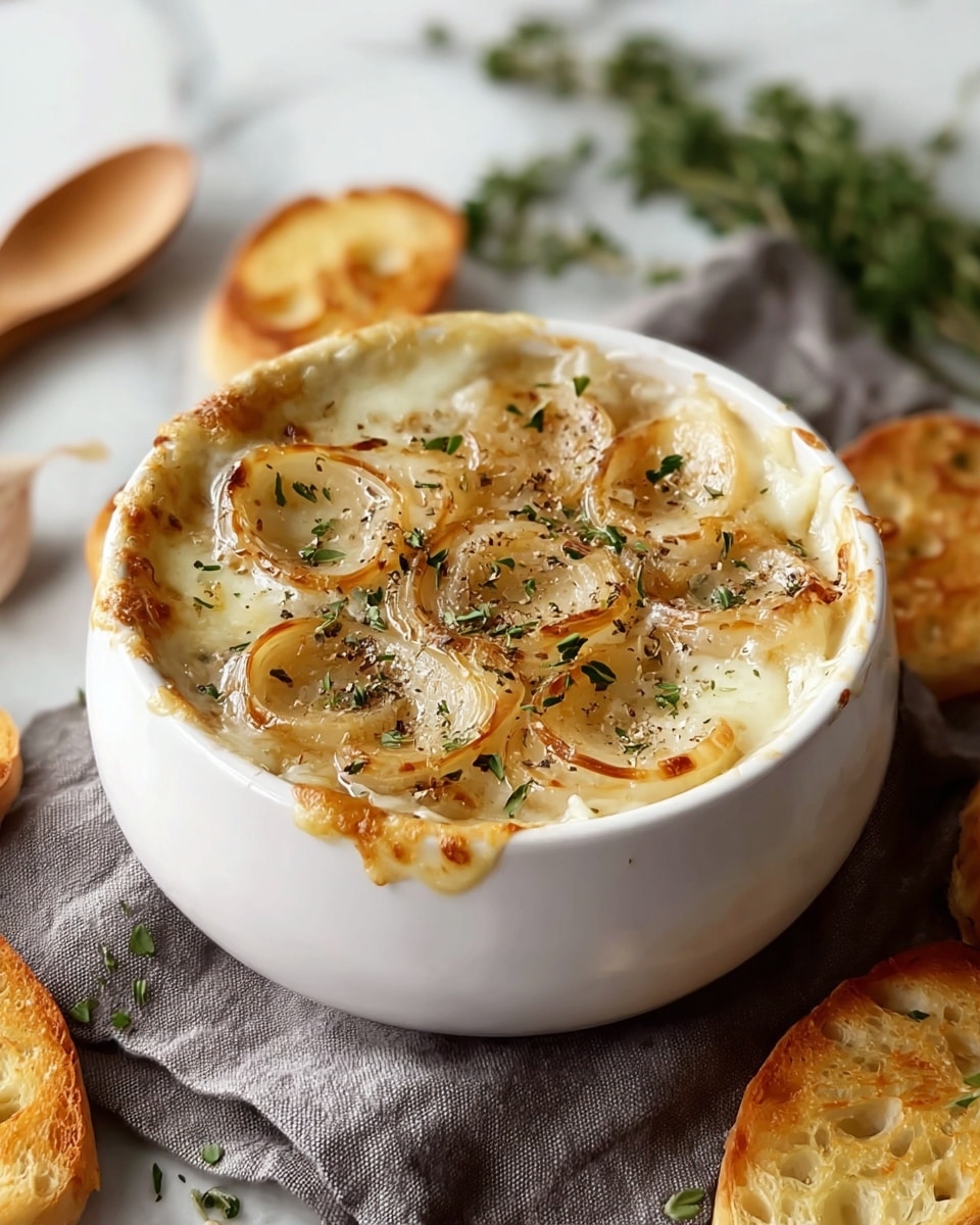 Homemade French Onion Dip From Scratch Recipe - Recipe Image