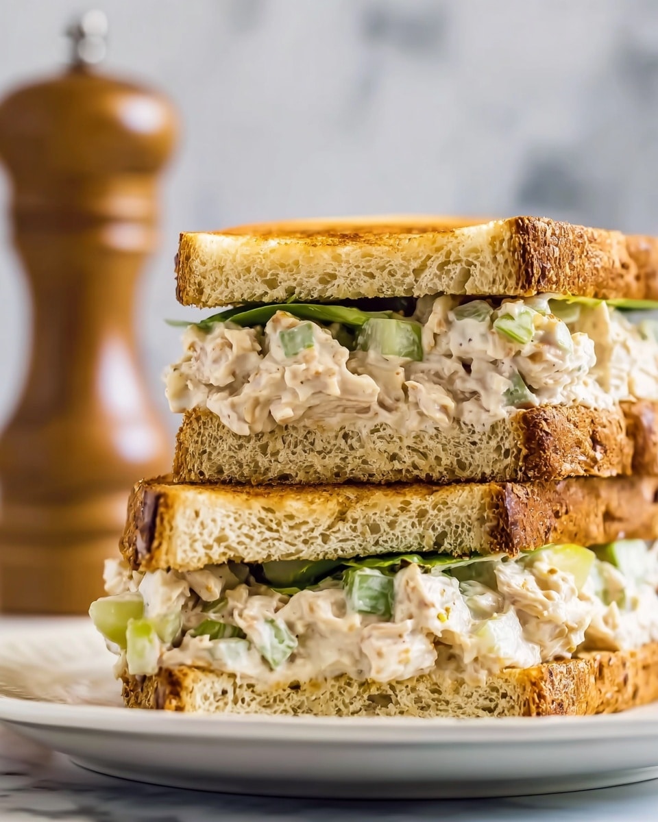 Classic Tuna Salad Sandwich Recipe - Recipe Image