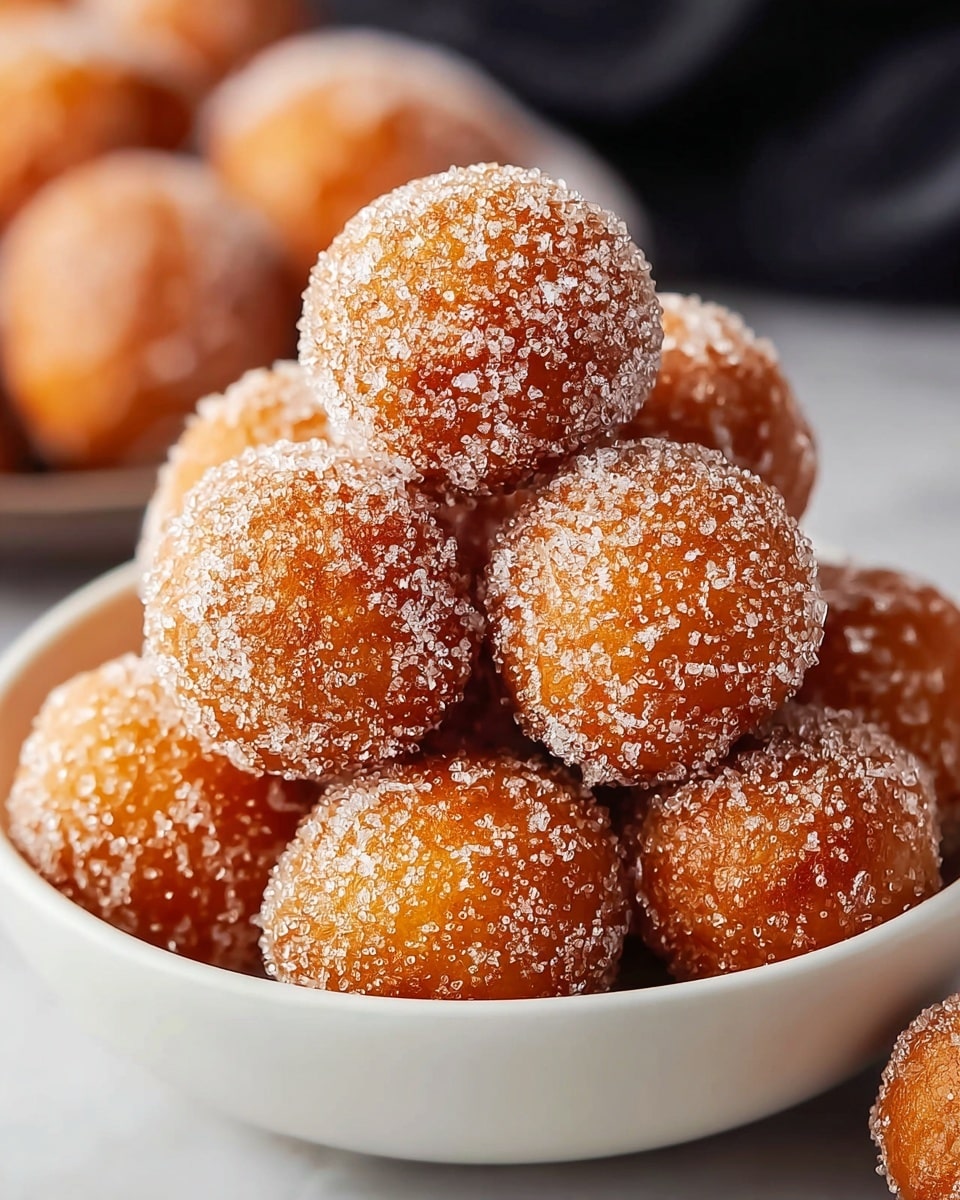 Apple Cider Doughnut Holes Recipe - Recipe Image