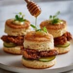 Hot Honey Chicken Biscuits Recipe