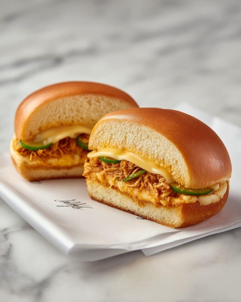 Slow Cooker Chicken Philly Sandwiches Recipe