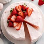 Strawberry Icebox Pie Recipe