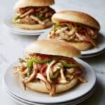 Chicken Philly Sandwiches Recipe