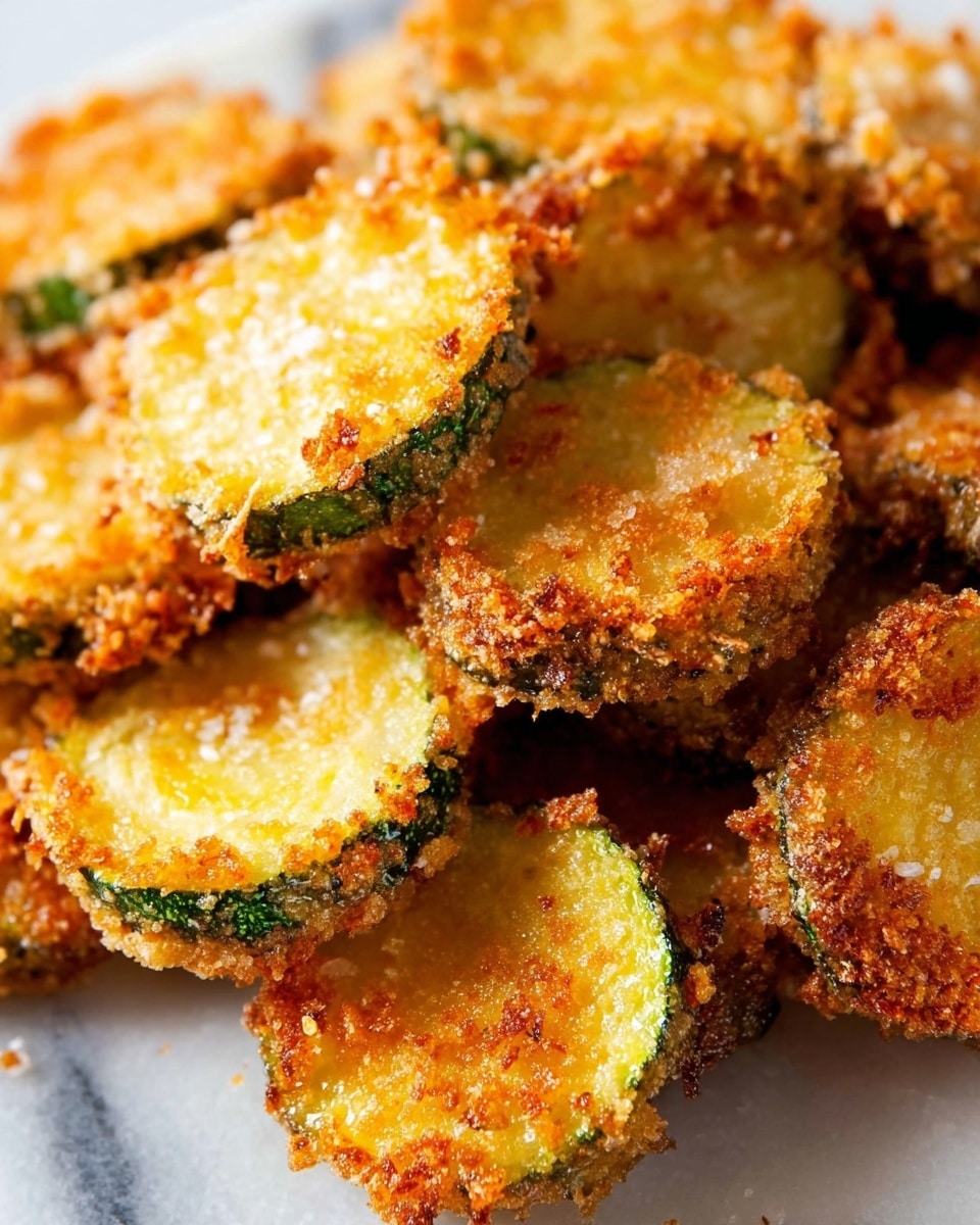 Air Fryer Fried Pickles Recipe 6 Air Fryer Fried Pickles Recipe - Recipe Image